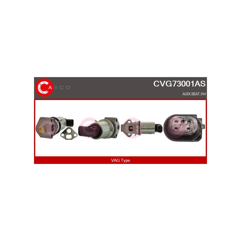 Vanne EGR / AGR CASCO