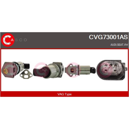 Vanne EGR / AGR CASCO