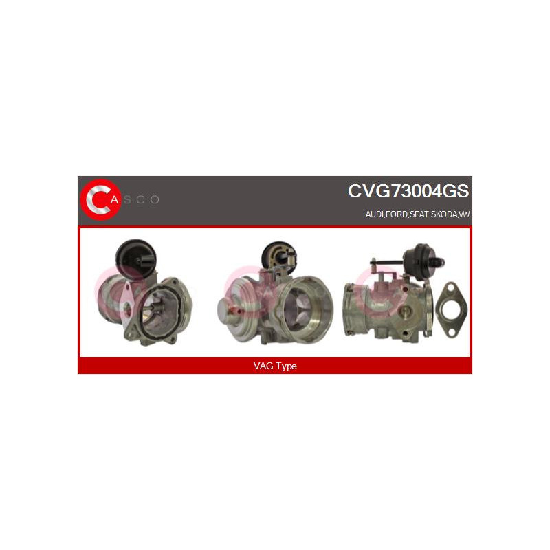 Vanne EGR / AGR CASCO