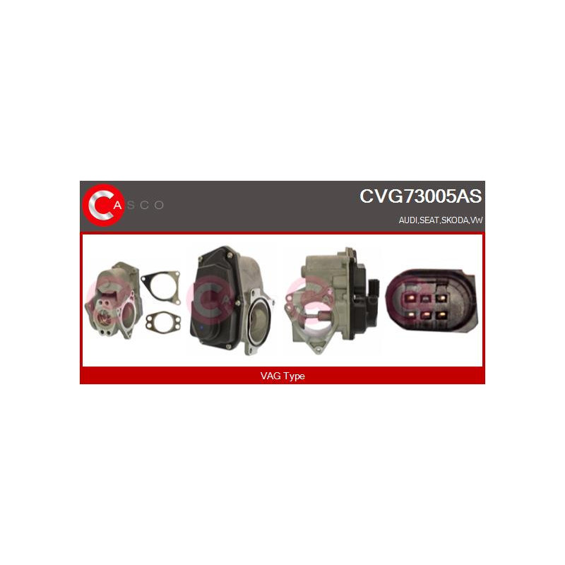 Vanne EGR / AGR CASCO