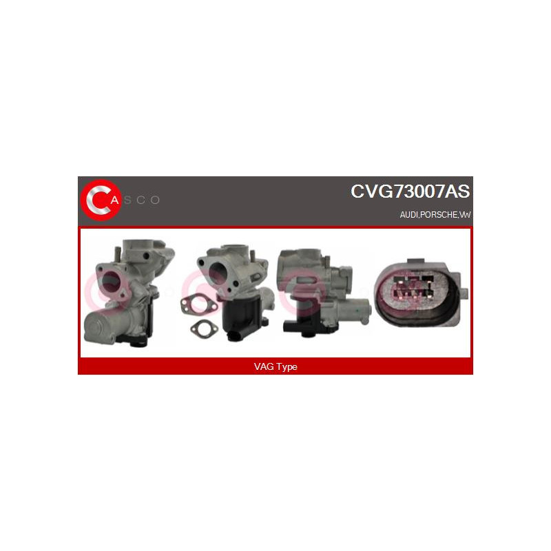 Vanne EGR / AGR CASCO