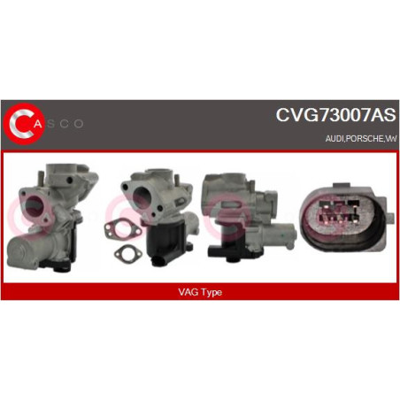 Vanne EGR / AGR CASCO