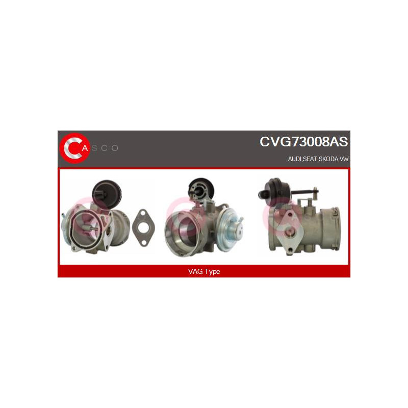 Vanne EGR / AGR CASCO