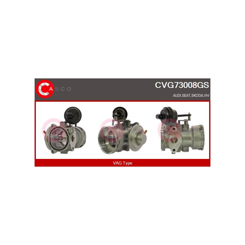 Vanne EGR / AGR CASCO