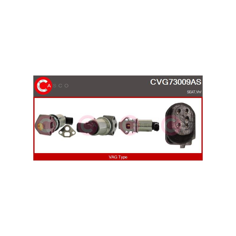 Vanne EGR / AGR CASCO
