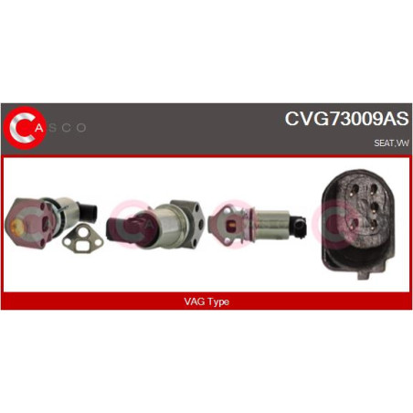 Vanne EGR / AGR CASCO