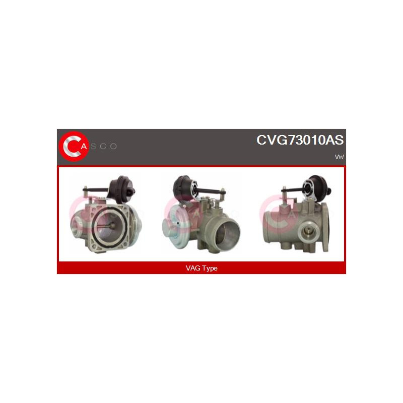 Vanne EGR / AGR CASCO