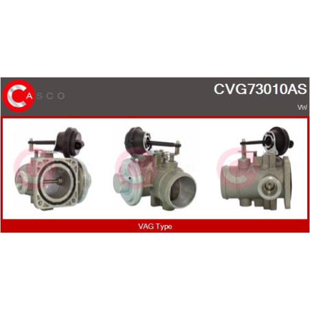 Vanne EGR / AGR CASCO