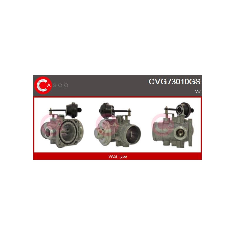 Vanne EGR / AGR CASCO