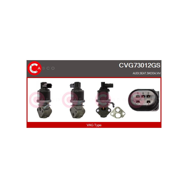 Vanne EGR / AGR CASCO