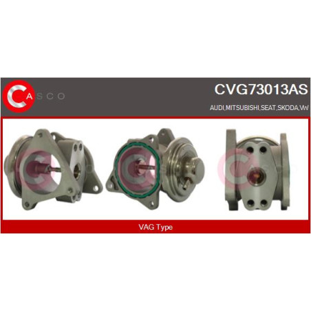 Vanne EGR / AGR CASCO