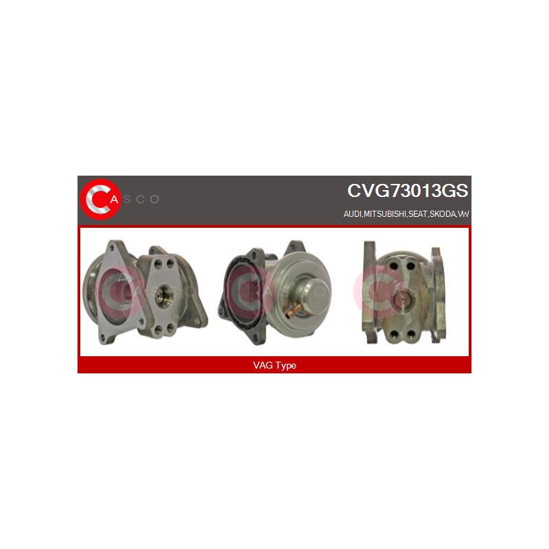 Vanne EGR / AGR CASCO