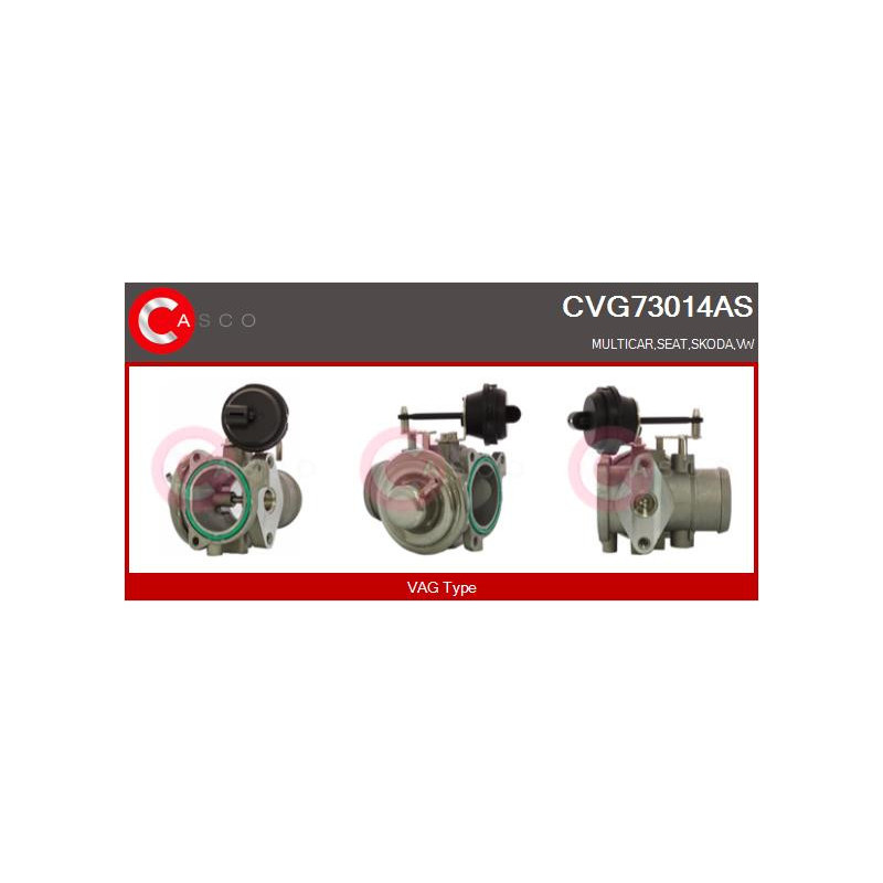 Vanne EGR / AGR CASCO