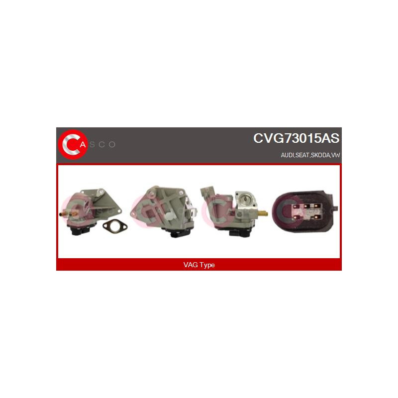 Vanne EGR / AGR CASCO