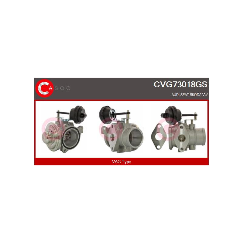 Vanne EGR / AGR CASCO