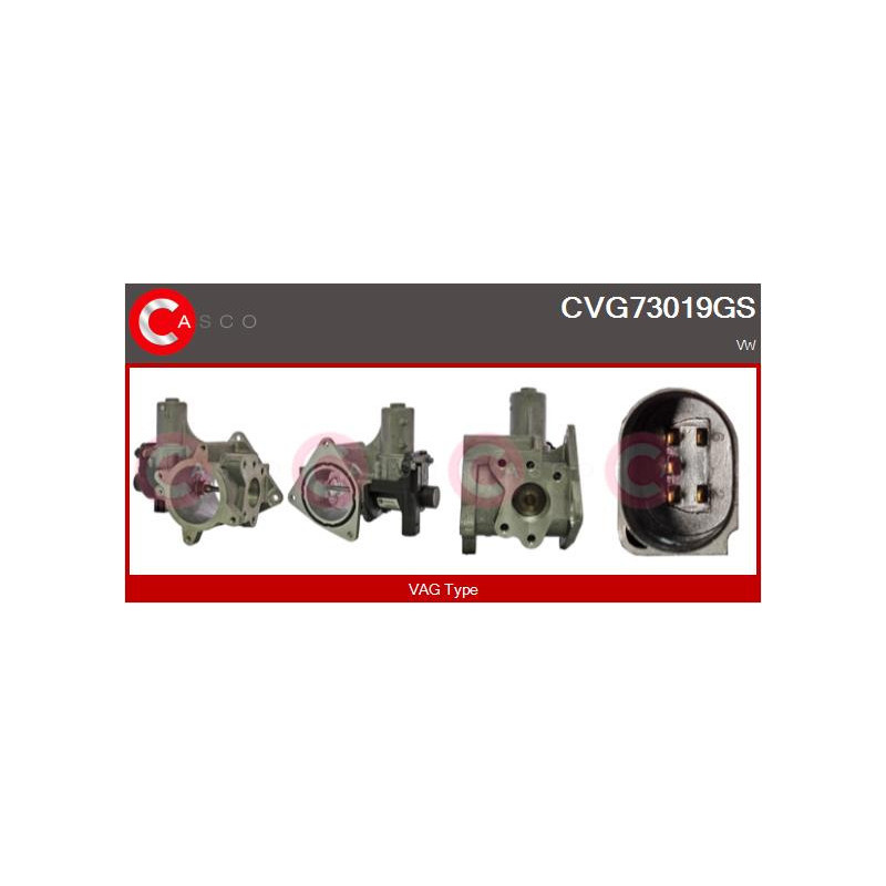 Vanne EGR / AGR CASCO