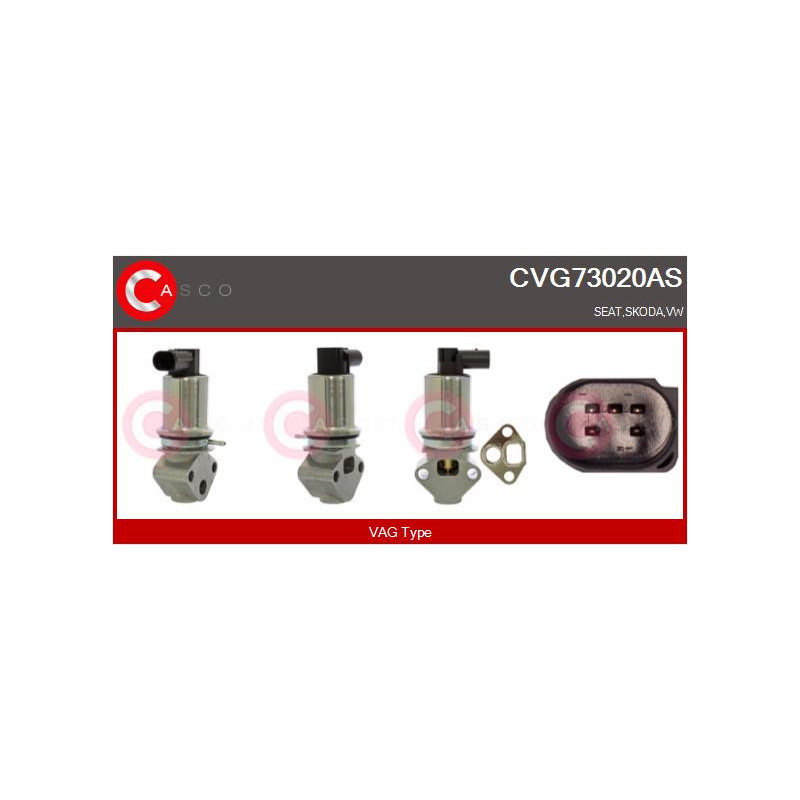 Vanne EGR / AGR CASCO