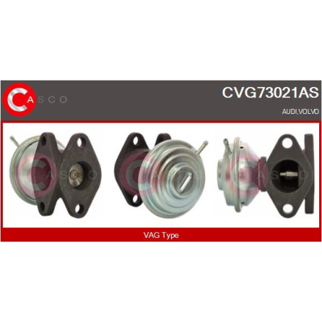 Vanne EGR / AGR CASCO