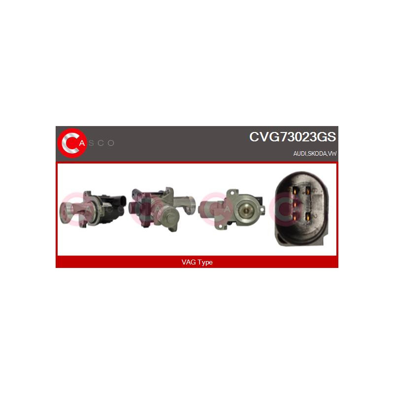 Vanne EGR / AGR CASCO