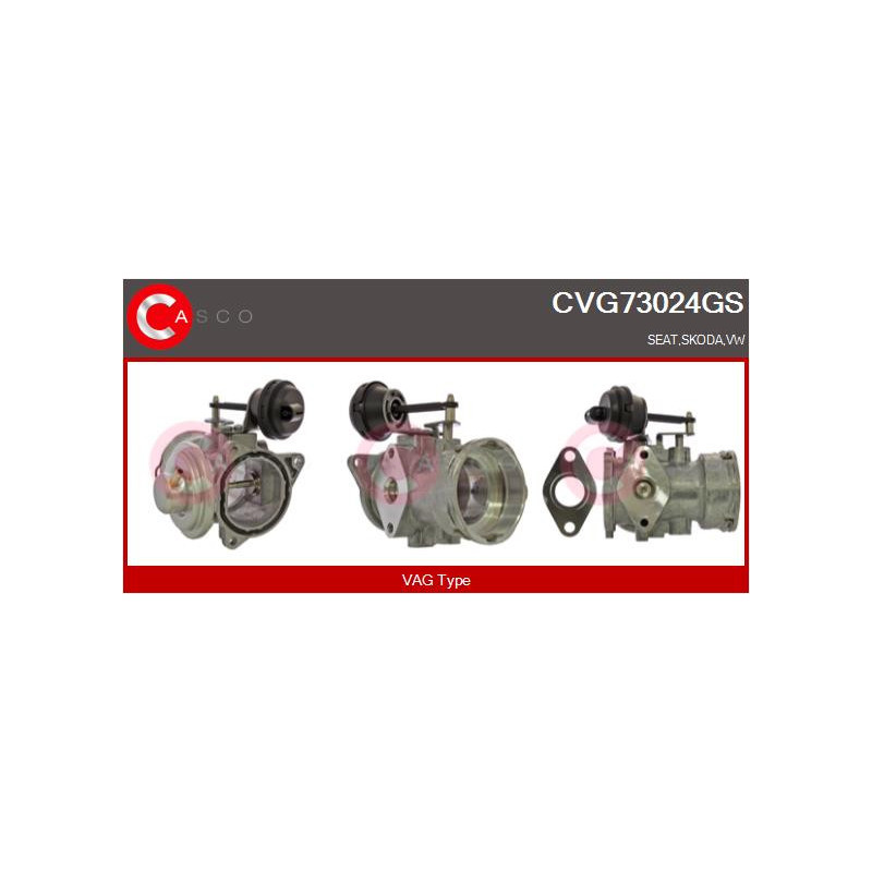Vanne EGR / AGR CASCO