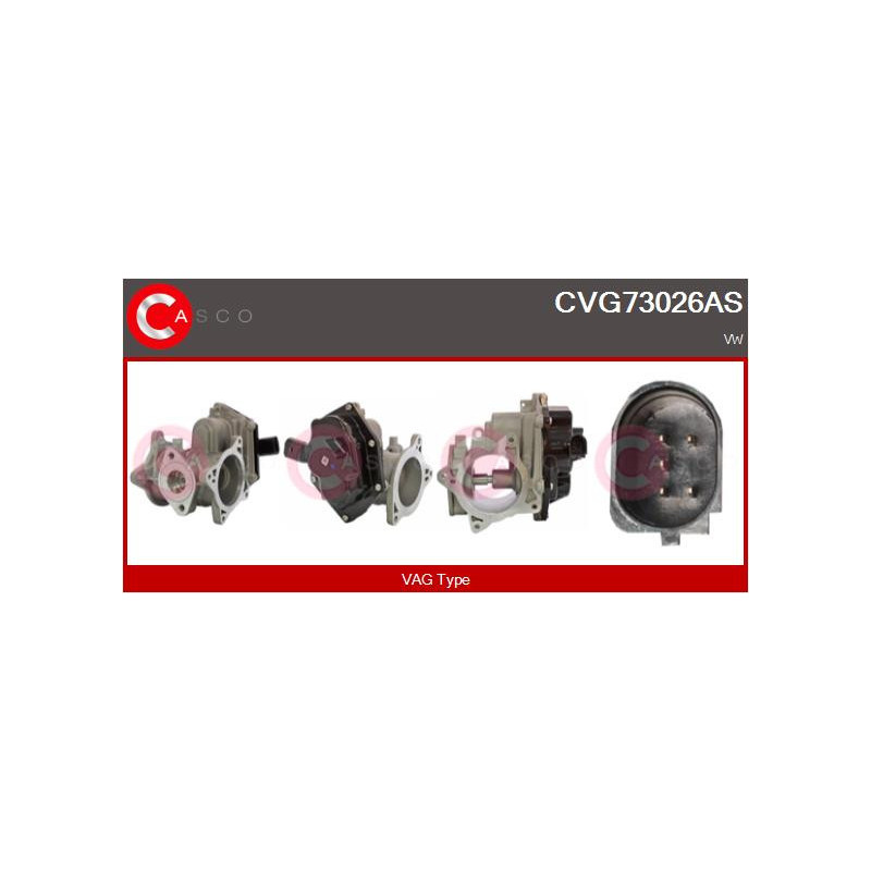 Vanne EGR / AGR CASCO