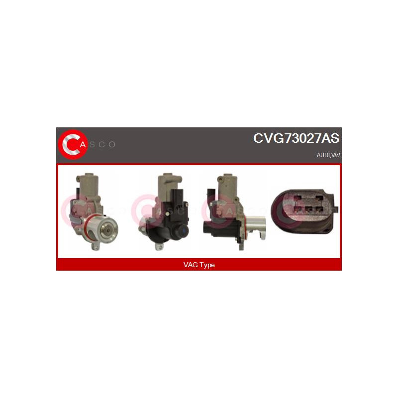 Vanne EGR / AGR CASCO