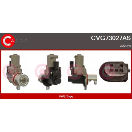 Vanne EGR / AGR CASCO