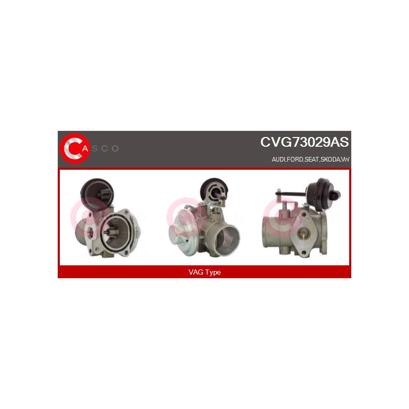 Vanne EGR / AGR CASCO