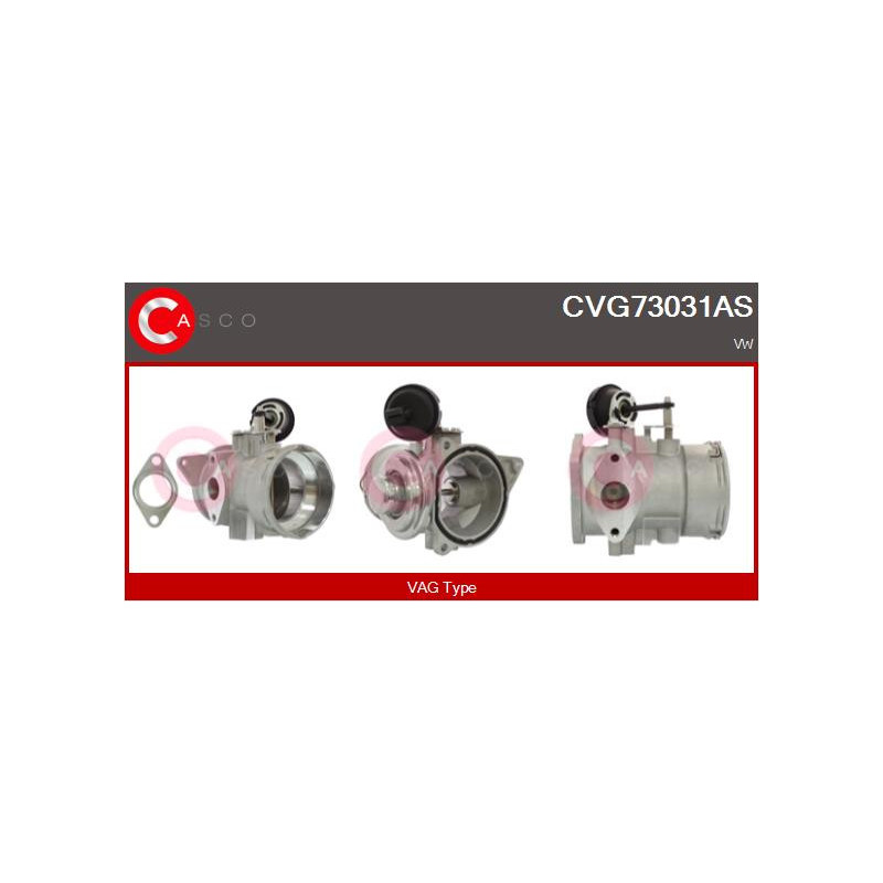 Vanne EGR / AGR CASCO