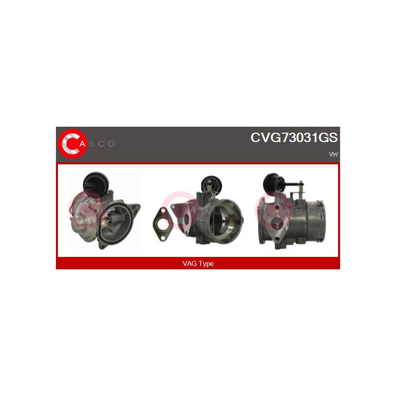 Vanne EGR / AGR CASCO