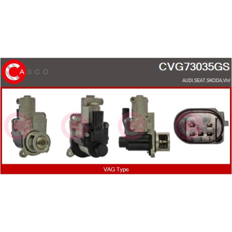 Vanne EGR / AGR CASCO