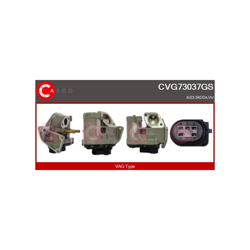 Vanne EGR / AGR CASCO