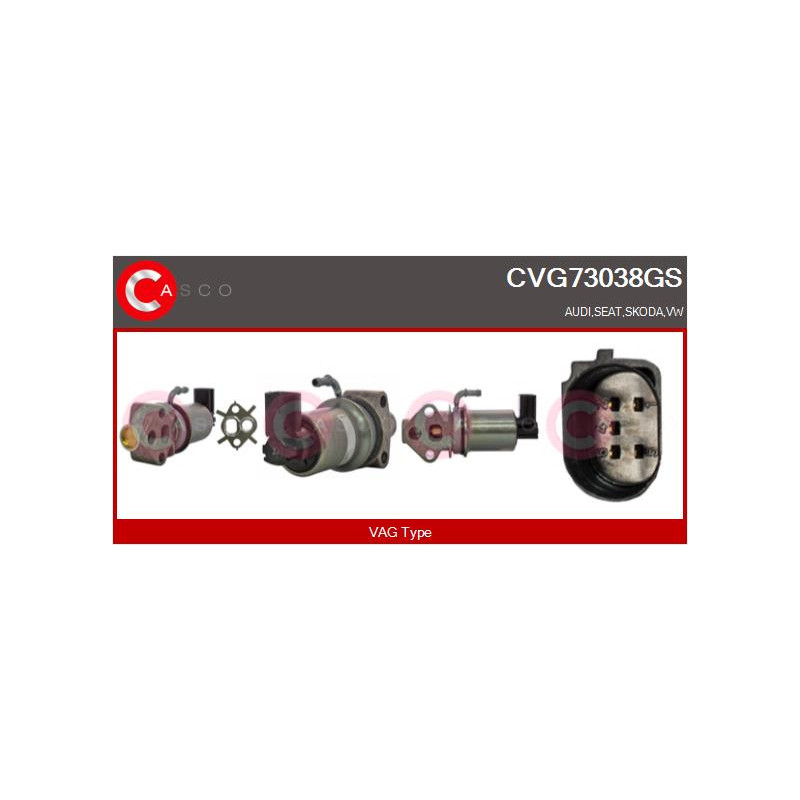 Vanne EGR / AGR CASCO