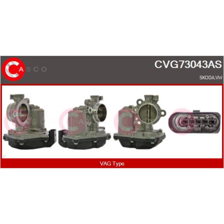 Vanne EGR / AGR CASCO