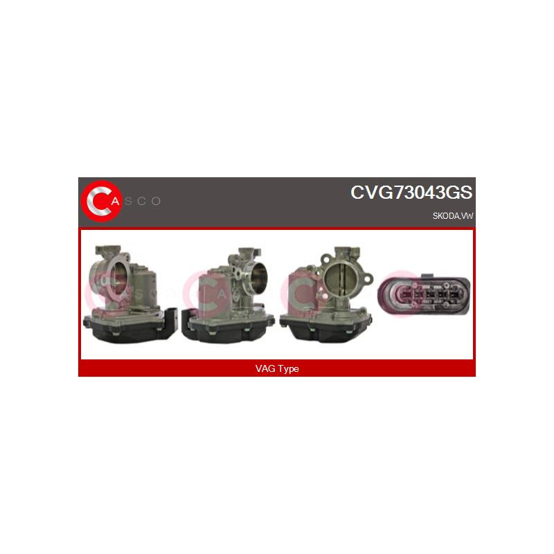 Vanne EGR / AGR CASCO