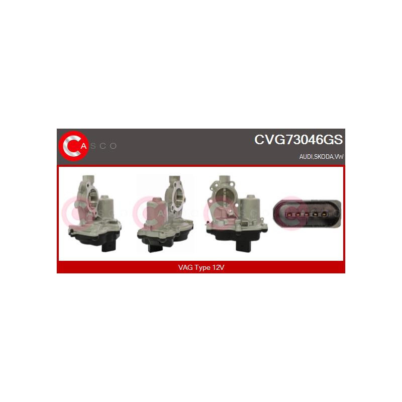 Vanne EGR / AGR CASCO