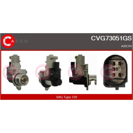 Vanne EGR / AGR CASCO