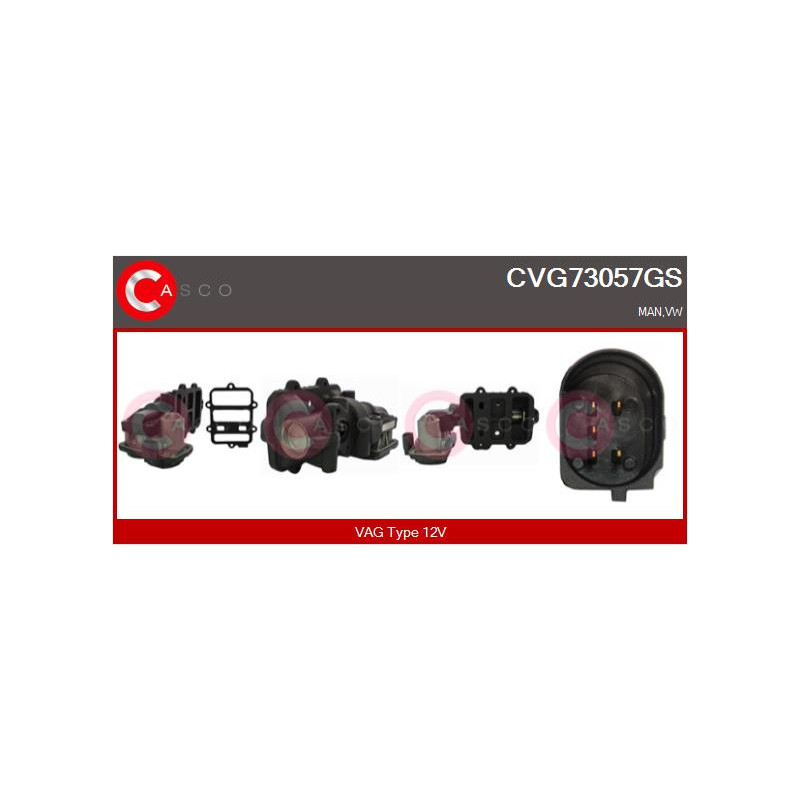 Vanne EGR / AGR CASCO