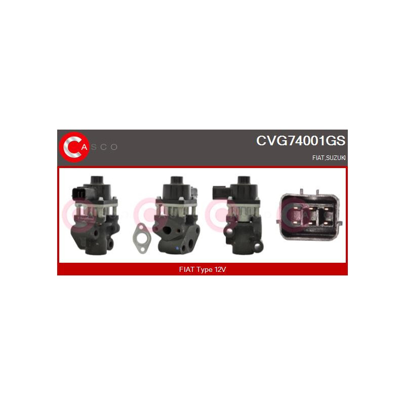 Vanne EGR / AGR CASCO