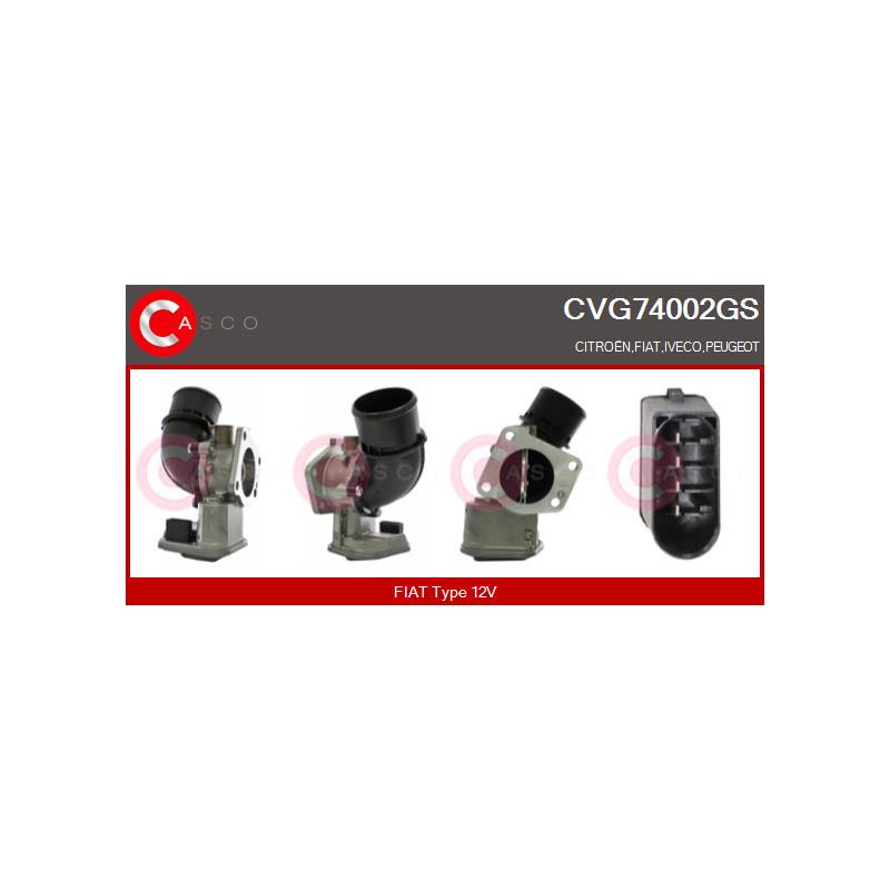 Vanne EGR / AGR CASCO