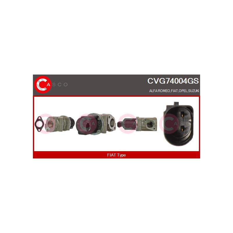 Vanne EGR / AGR CASCO