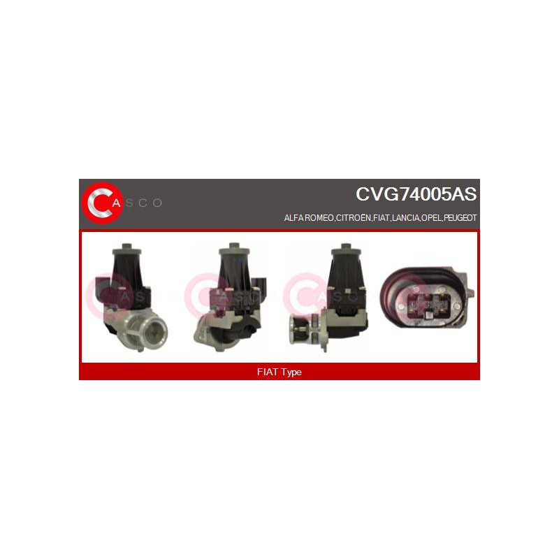 Vanne EGR / AGR CASCO