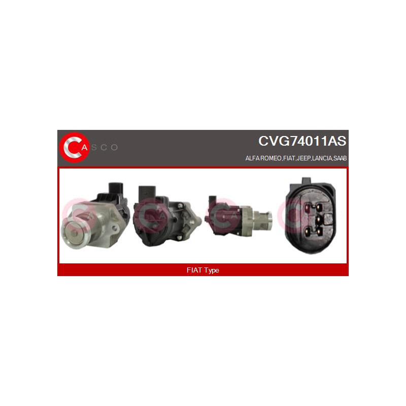 Vanne EGR / AGR CASCO