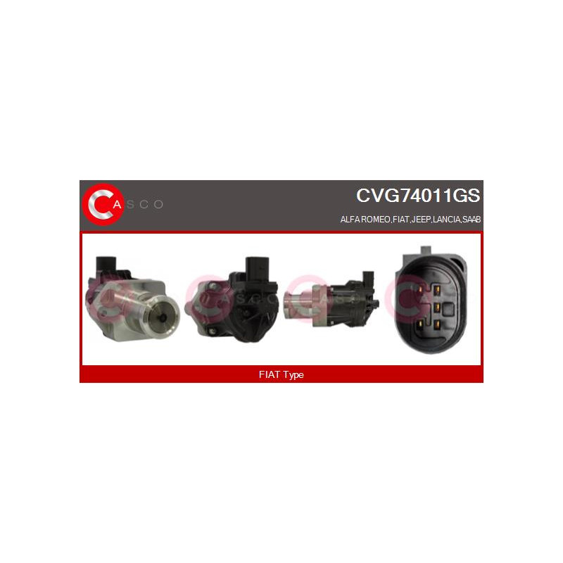 Vanne EGR / AGR CASCO