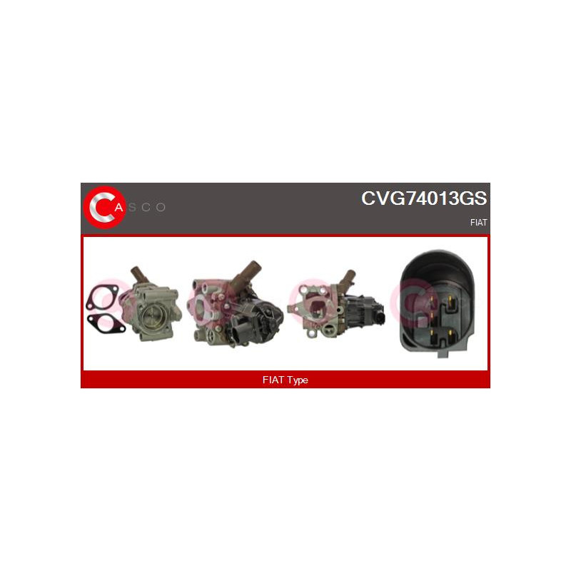 Vanne EGR / AGR CASCO