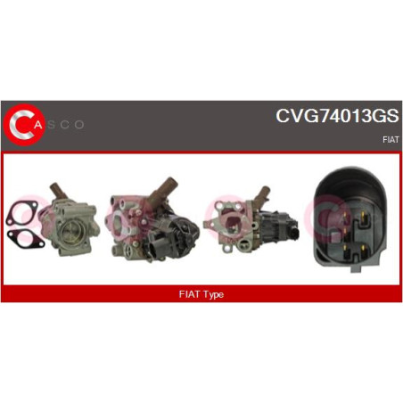 Vanne EGR / AGR CASCO