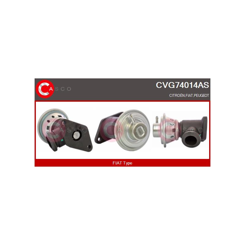 Vanne EGR / AGR CASCO