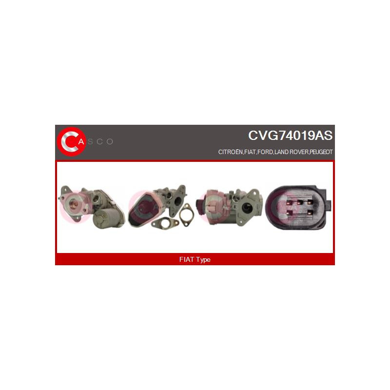 Vanne EGR / AGR CASCO