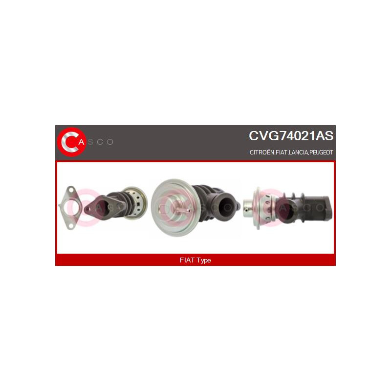 Vanne EGR / AGR CASCO