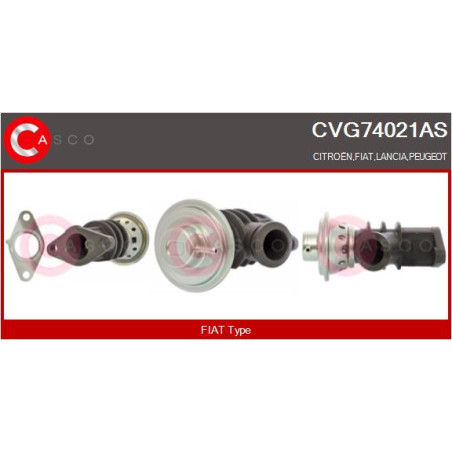 Vanne EGR / AGR CASCO